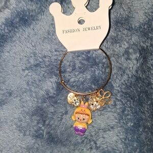 Fashion Jewelry Kids Charm Bracelet